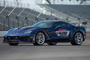 El Chevrolet Corvette ZR1 será el Pace Car más potente de la Indy 500