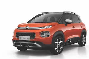 El nuevo Citroën C4 Aircross para el mercado chino se presenta en sociedad