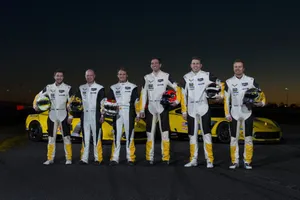 Corvette repite con Fässler y Rockenfeller en Le Mans