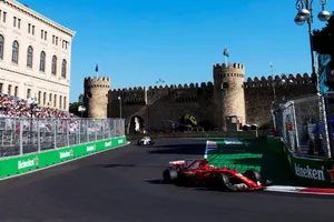 Así te hemos contado los entrenamientos libres del GP de Azerbaiyán de F1 2018