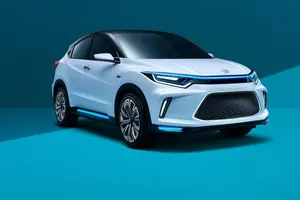 Everus EV concept: el primer crossover eléctrico de Honda para China