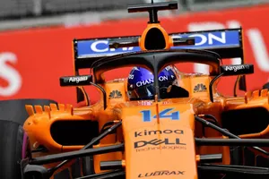 Alonso vuelve a puntuar: "Resultado sorprendente con el coche medio roto"