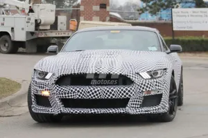 Cazamos el nuevo Ford Mustang Shelby GT500 en su forma definitiva