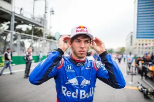 Gasly, última víctima de Magnussen: "El piloto más peligroso con el que he corrido"