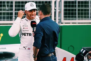 Hamilton valora que parte de la ventaja de Ferrari se debe al diseño del DRS