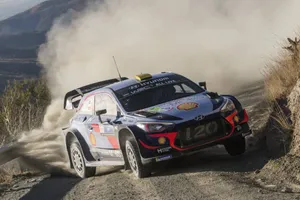 El Hyundai i20 WRC Coupé estrena motor en Argentina