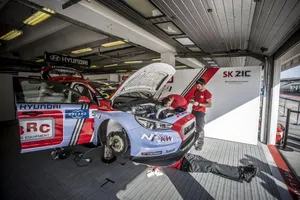 Los Hyundai i30 N TCR lideran los libres de Hungaroring