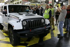 Fabricado el ultimo Jeep Wrangler JK, la generación más vendida de la historia