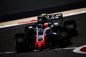 Según Magnussen, la clave de la velocidad del Haas está en el agarre del eje trasero