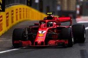 Räikkönen lamenta la "cagada" que le costó la pole