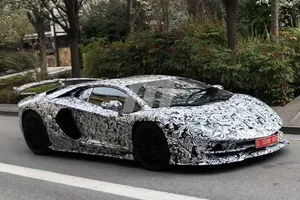 Cazamos el Lamborghini Aventador SuperVeloce Jota en España