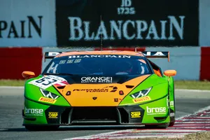 El Lamborghini #63 gana en Zolder, Riberas sube al podio