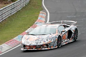 El Lamborghini Aventador SuperVeloce Jota hace temblar Nürburgring