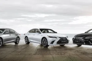 El nuevo Lexus ES llegará a Europa en 2018 con tres versiones y acabado F SPORT