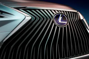 El nuevo Lexus ES está listo para su debut en el Salón de Pekín 2018