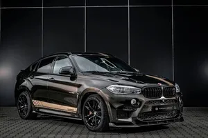 Carlex Design pone su broche de oro a un BMW X6 modificado por Manhart