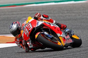 Marc Márquez se impone con facilidad en el GP de las Américas