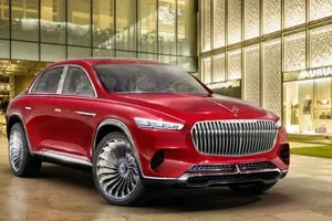 Vision Mercedes-Maybach Ultimate Luxury, el anticipo del crossover de lujo debuta en el Salón de Pekín
