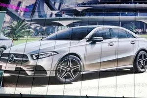 El nuevo Mercedes Clase A Sedán filtrado al completo desde China