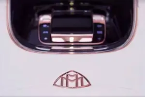 Mercedes-Maybach ofrece un adelanto del concept que presentarán en Pekín