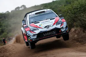 Ott Tänak lidera el Rally de Argentina tras cinco tramos