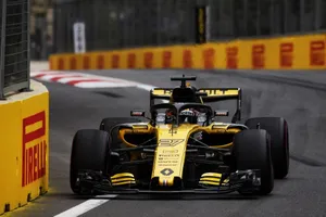 Con Hülkenberg y Grosjean sancionados, así queda la parrilla del GP de Azerbaiyán