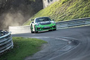 El nuevo Porsche 911 GT3 RS bate el crono del 918 Spyder en Nürburgring