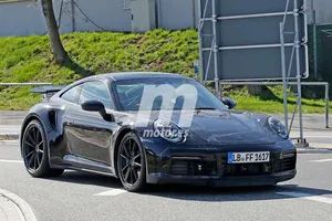 El nuevo Porsche 911 Turbo 2019 hace acto de presencia en Nürburgring