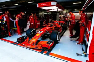 Räikkönen sigue mandando en Ferrari: "Muy contento con el coche"