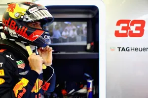 Verstappen: "Tuve un incremento repentino de potencia de 150 caballos"