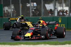 Ricciardo: "Con los coches más estrechos había más espectáculo en pista"