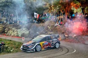 Sébastien Ogier se anota el triunfo en el Tour de Corse