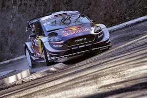 Sébastien Ogier se escapa al frente del Tour de Corse