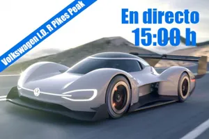 Sigue la presentación en directo del nuevo Volkswagen I.D. R Pikes Peak