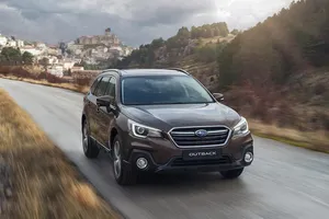 La gama del Subaru Outback 2018 recibe el acabado Executive Plus S