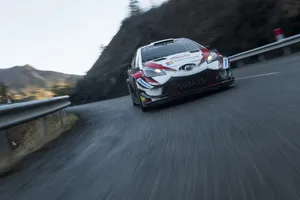 El asfalto de Córcega mide el nivel del Toyota Yaris WRC