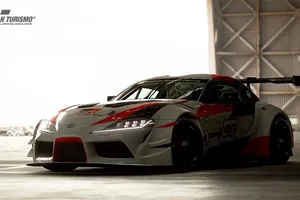El Toyota GR Supra Racing Concept desembarca en Gran Turismo Sport