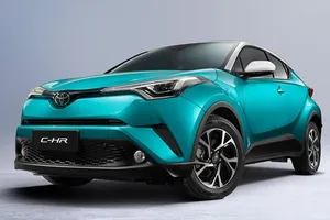 La versión 100% eléctrica del Toyota C-HR llegará a China en 2020