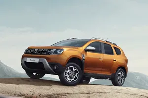 Francia - Marzo 2018: El nuevo Dacia Duster gana popularidad