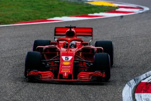 Vettel confirma las buenas sensaciones de Ferrari: "La vuelta fue perfecta"