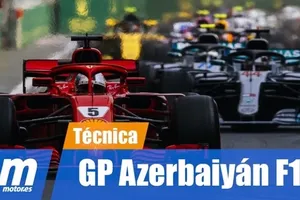 [Vídeo] F1 2018: análisis técnico del GP de Azerbaiyán