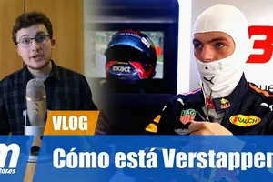 [Vídeo] Cómo está Verstappen... ¡y cómo está Ricciardo!