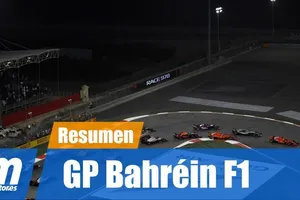 [Vídeo] Resumen del GP de Bahréin de F1 2018