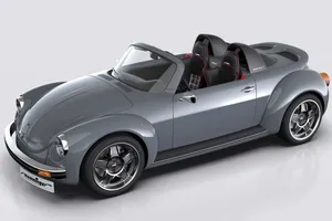 Memminger Roadster 2.7: el deportivo Volkswagen Beetle de motor central