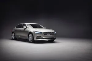 Volvo S90 Ambiance Concept: máximo lujo sólo para los clientes chinos
