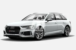 Adelantamos el diseño de la futura generación del Audi RS 6 Avant