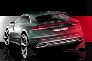 Audi adelanta el diseño de la zaga del nuevo Q8, el esperado SUV de lujo