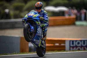 Rins y Aleix Espargaró, doble renovación hasta MotoGP 2020