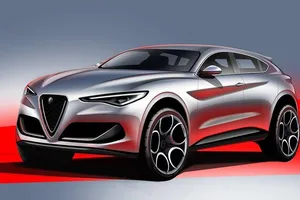 El nuevo SUV de Alfa Romeo, situado por encima del Stelvio, será anunciado en junio