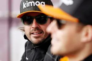 Alonso: "No hay un botón mágico que nos vaya a poner al frente en Barcelona"